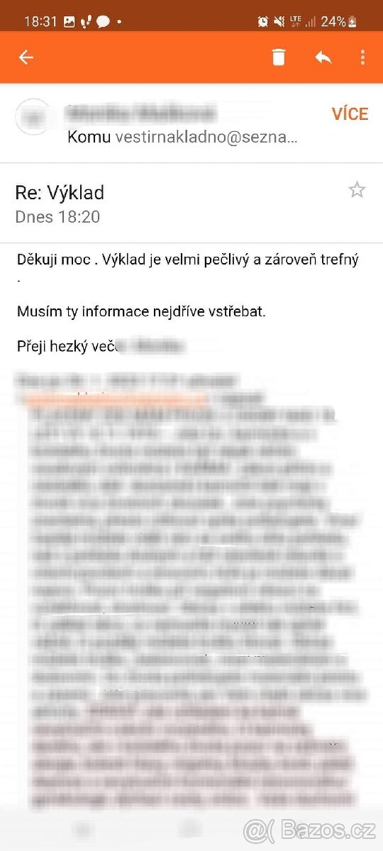 KVALITNÍ VÝKLAD TAROTOVYCH KARET + KARMICKÁ NUMEROLOGIEÍ - 18