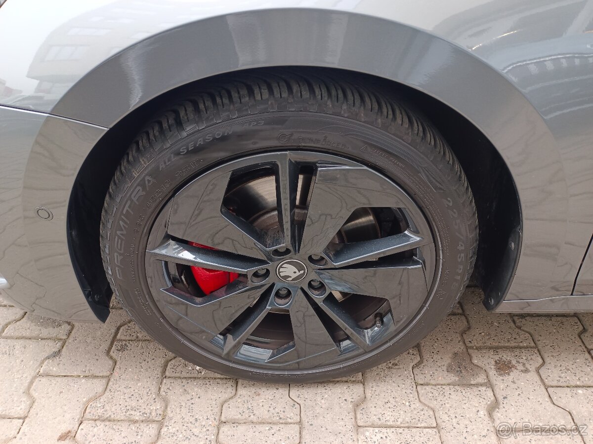 Škoda Octavia 4 RS Combi 2.0TSI 195kW DSG - záruka Autodraft - 18