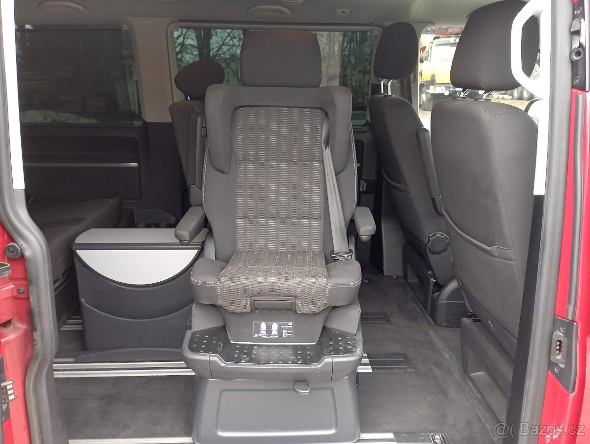 VW Multivan 2.0 TSi - 110kw - Comfortline - Benzin + LPG - 18