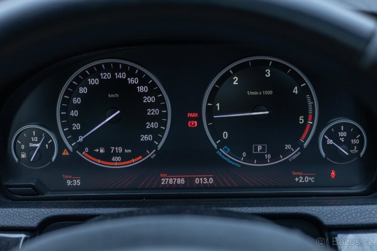 BMW 5GT 530d ventilované sedačky, head up - 18