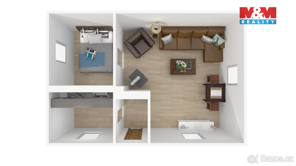 Prodej chaty, 34 m², Česká Bříza - 18