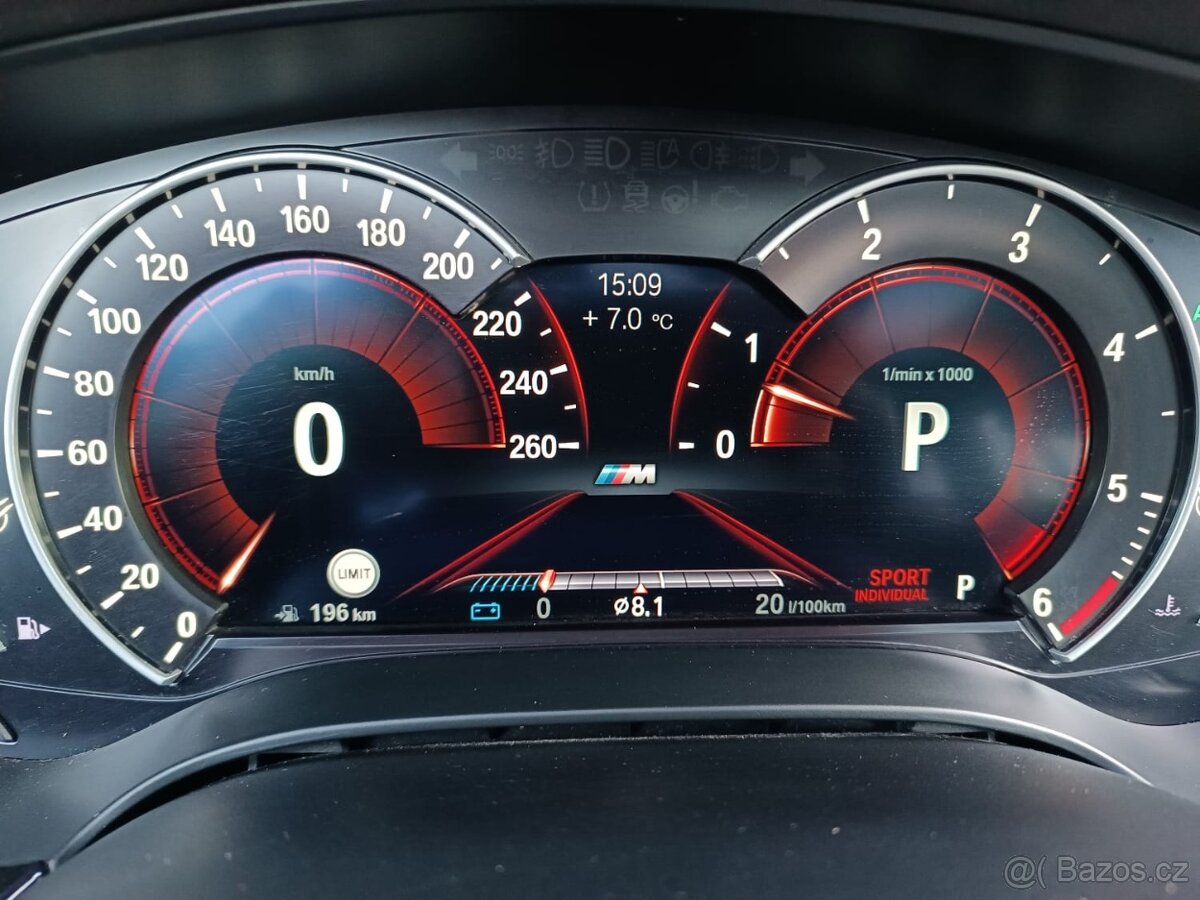 Prodám BMW 530D G31 M-PAKET 195KW DPH - 18