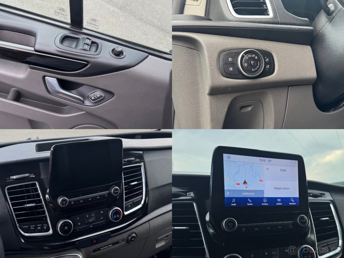 FORD Transit Custom 2.0 EcoBlue 136kW / SPORT / Odpočet DPH - 18
