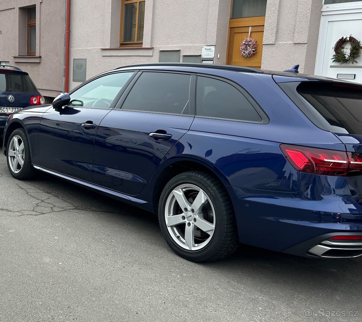 Alu kola 5x112 R17 - 18