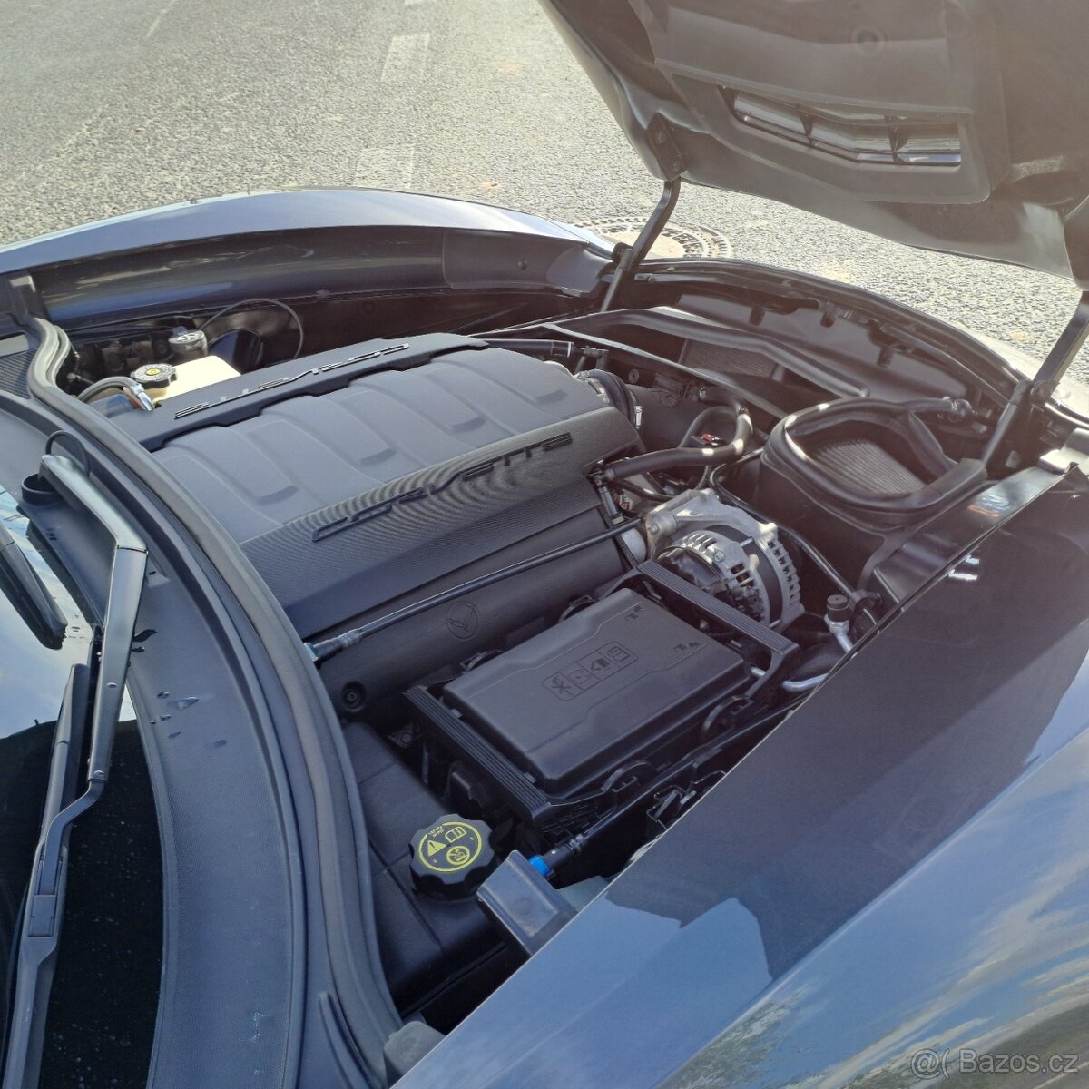 Chevrolet Corvette C7 6.2 V8 Targa strecha Top stav - 18