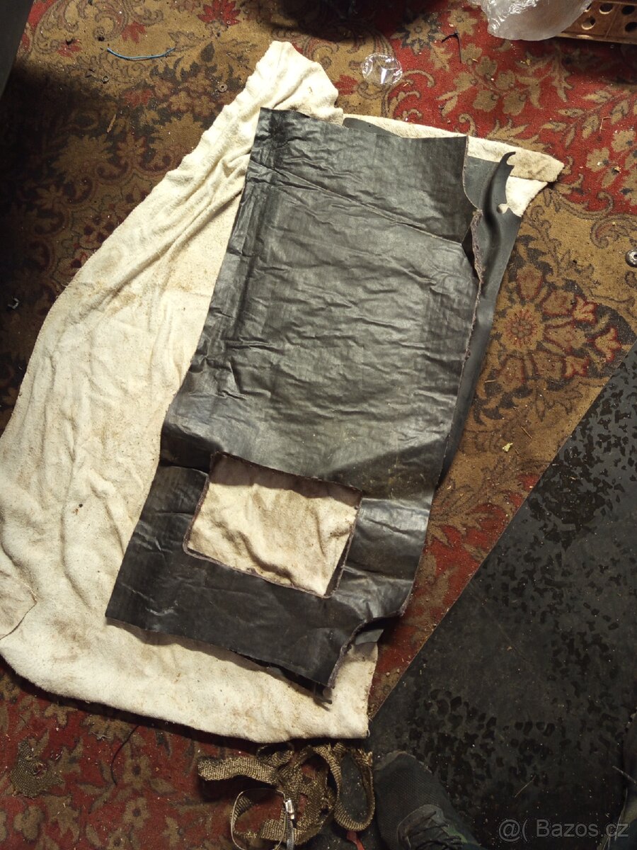 Prodám náhradní díly škoda 120l - 18