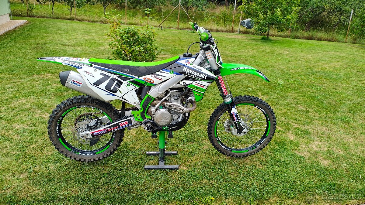 Kawasaki KX450F - 18