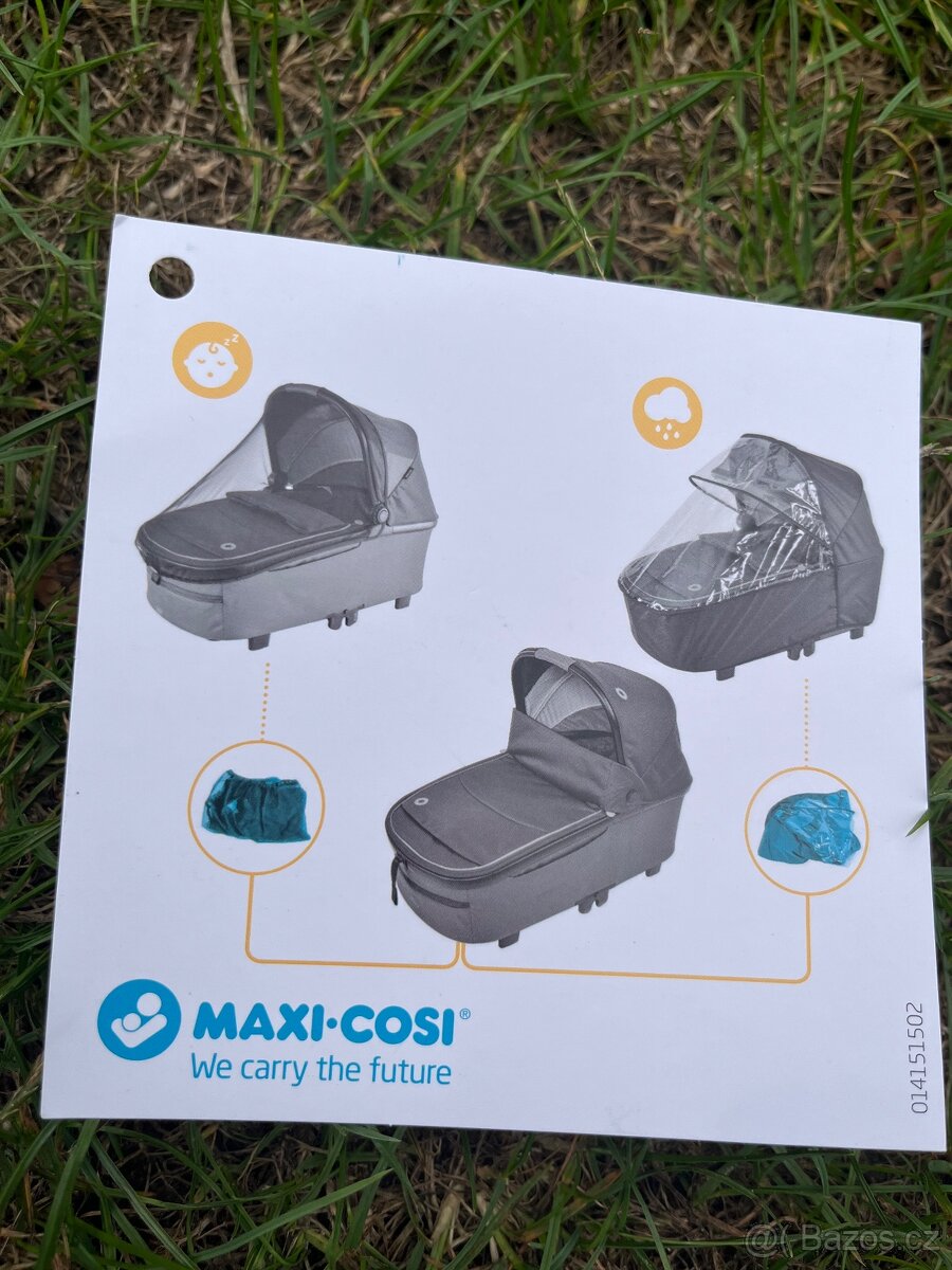 Kočárek maxi cosi - set - 18