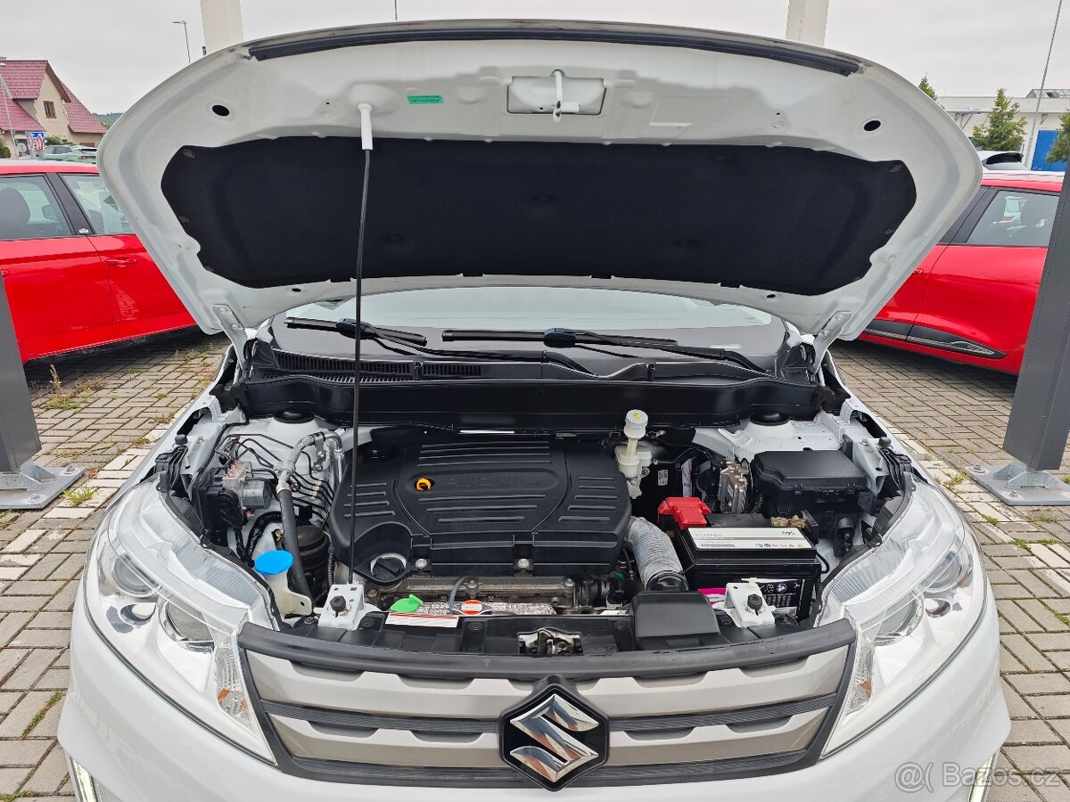 Vitara 4x4 AllGrip PREMIUM 1.6VVT 88kW po 1. majiteli - 18