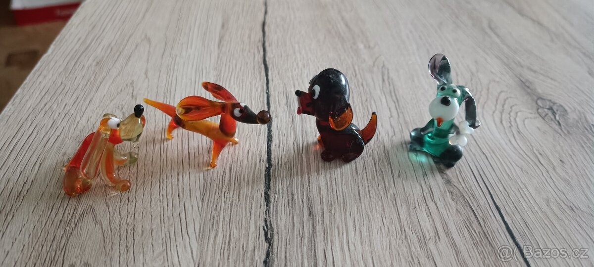 Skleněná figurka - 18