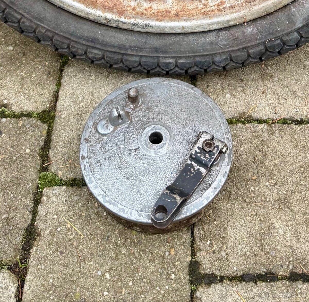 Jawa 50 pionyr, fichtl - díly - 18