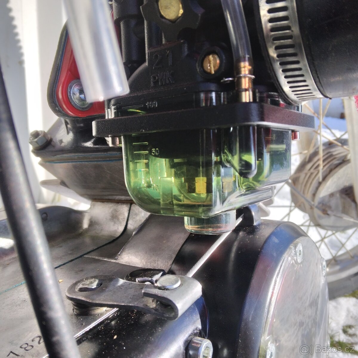 Simson s60 membran motor - 18