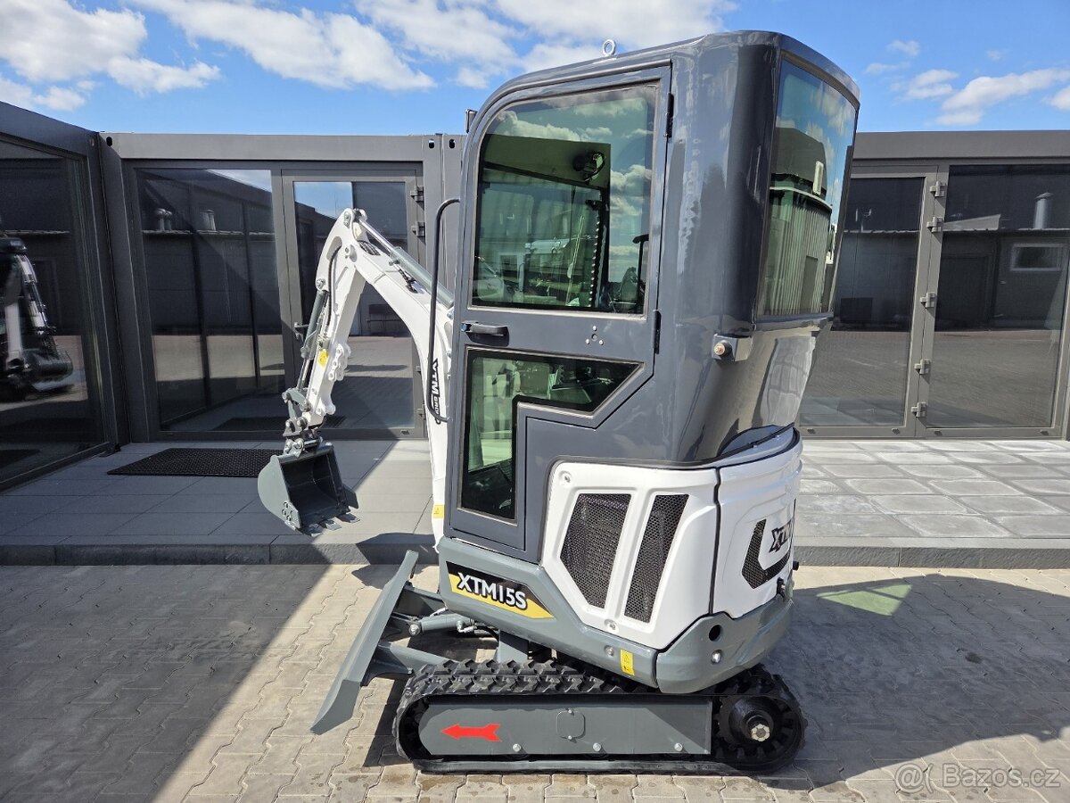 Minibagr XTM X15s - 18