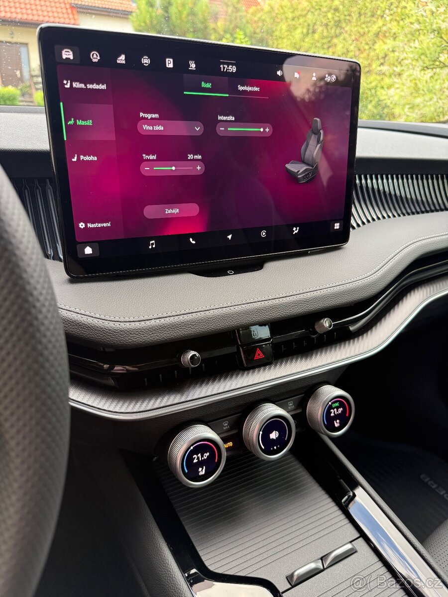 Škoda Superb 4 Sportline 2.0TSI 195kW 4x4 7/2025 440km - 18
