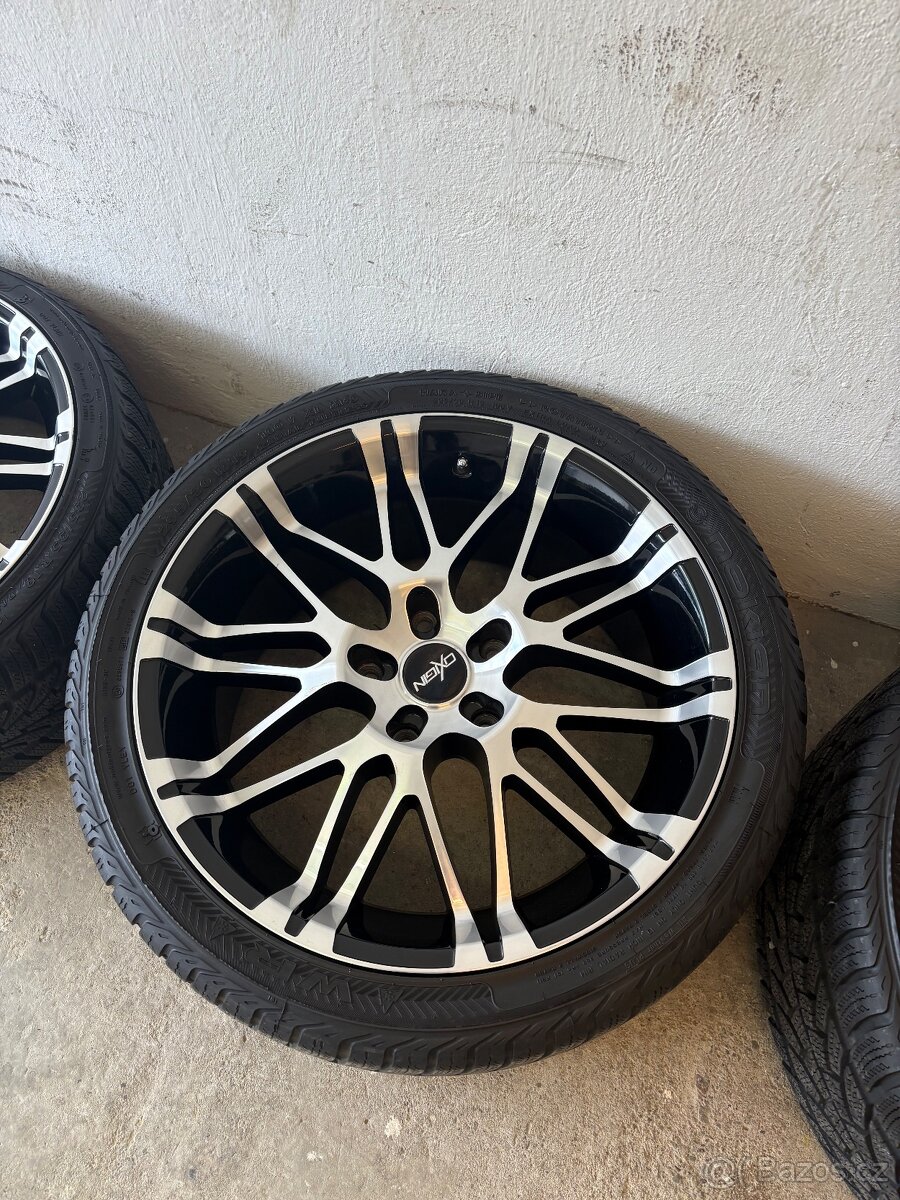 Zimní kola 5x130 Porsche Volkswagen - 18