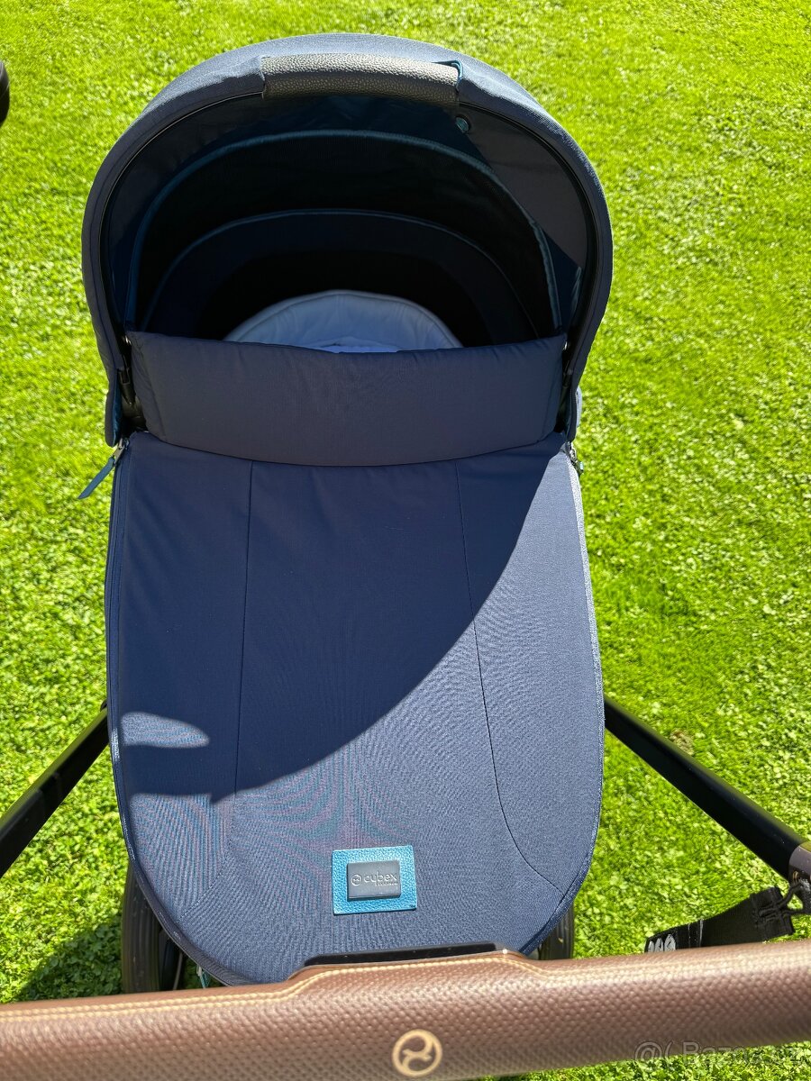 Cybex e-Priam Rose-Gold + Cybex taška - 18