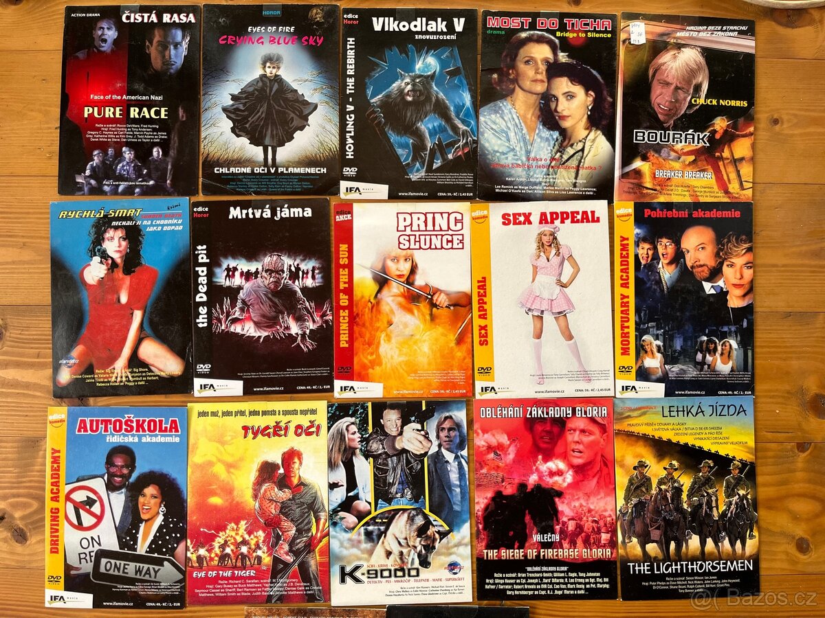 DVD Profesionálové/Galactica/Jetix/Užasná planeta - 18