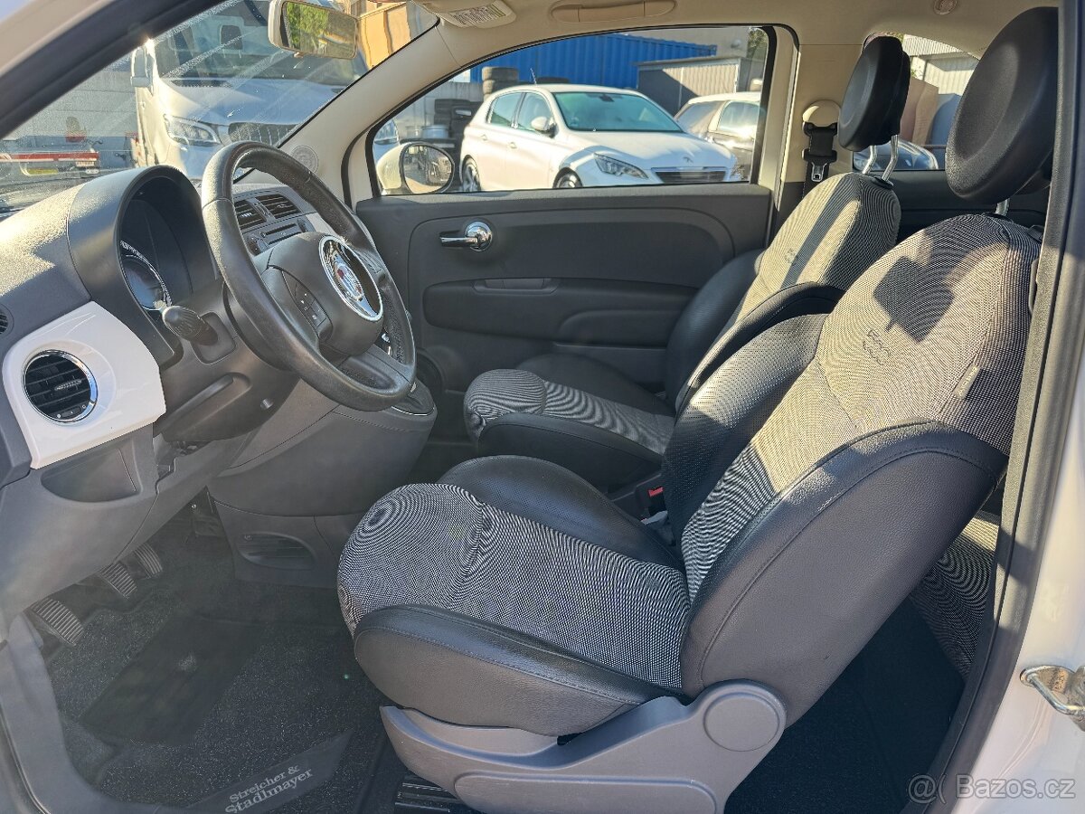 Fiat 500c 1.2i 51 KW 1.Majitel - 18