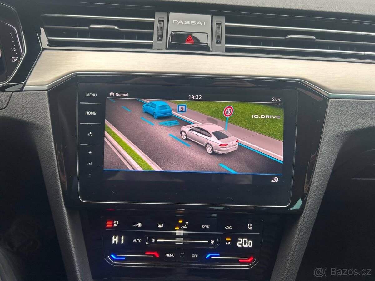 Volkswagen Passat, 2.0 TDi R-Line/DSG/ACC/DPH - 18