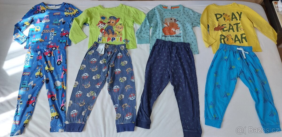 Set chlapeckého oblečení vel. 86-92 (18-30 měs.) - 18