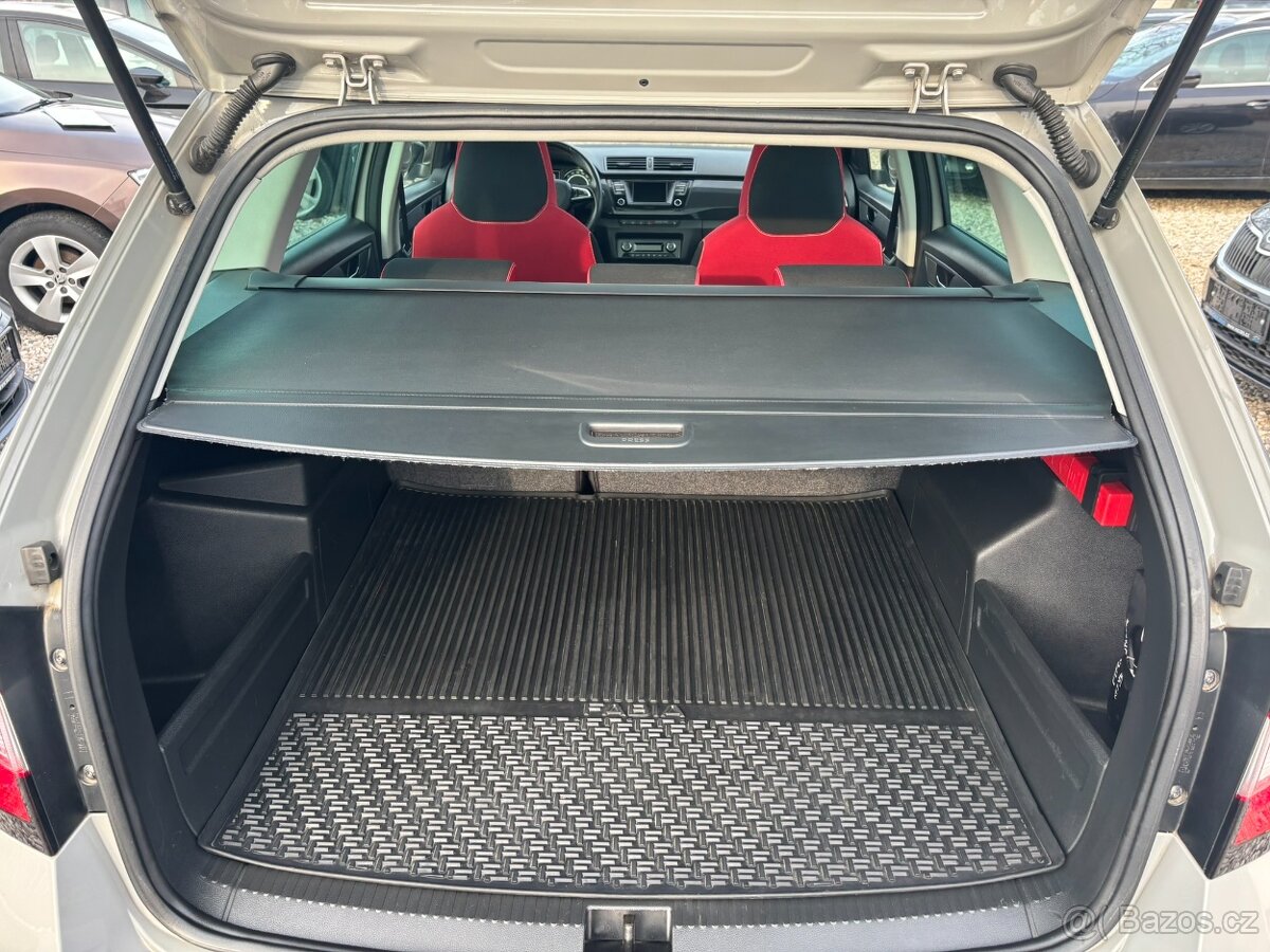 Škoda Fabia 1.2 Tsi 66kw Monte Carlo r.v.2016,Serviska - 18