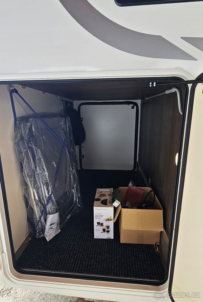 5 míst 2025 180PS AUTOMAT 3.5t FIAT DUCATO obytné auto - VIP - 18