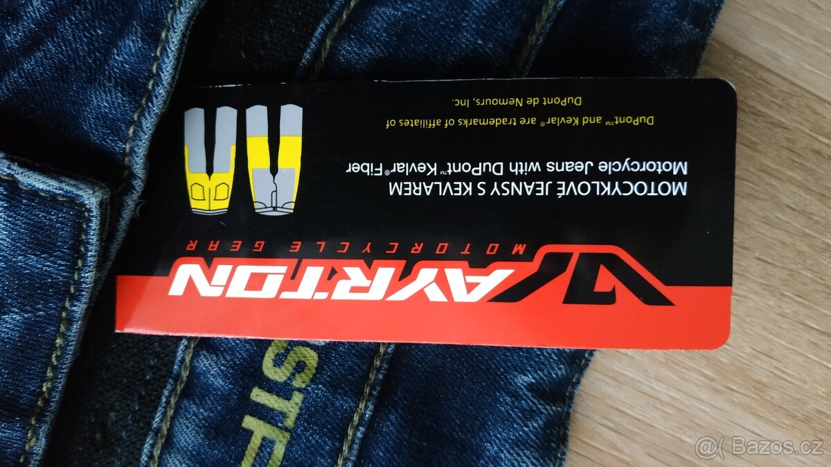 Pánské kevlarové moto džíny AYRTON (Nové) - 18