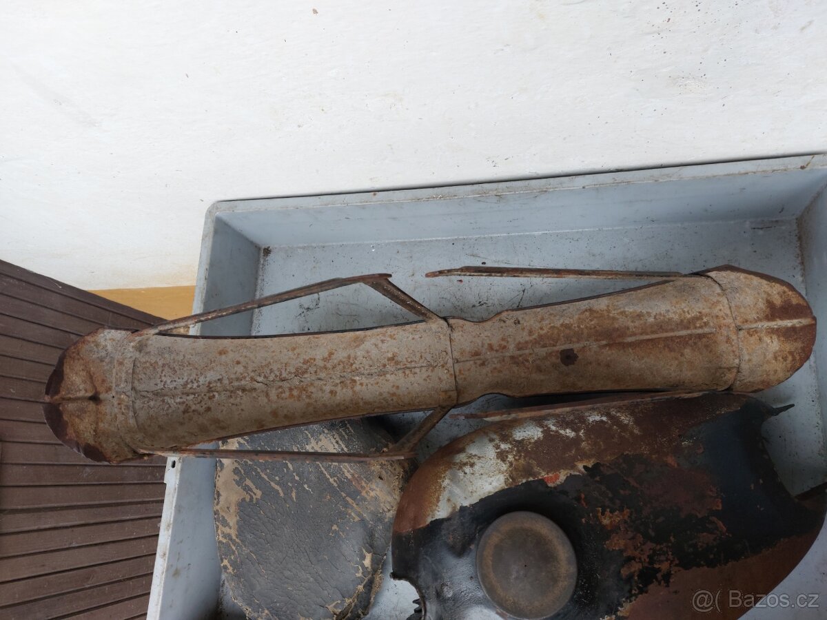 Dily ČZ predvalecna / ČZ 150C / kyvacka 350 / manet - 18