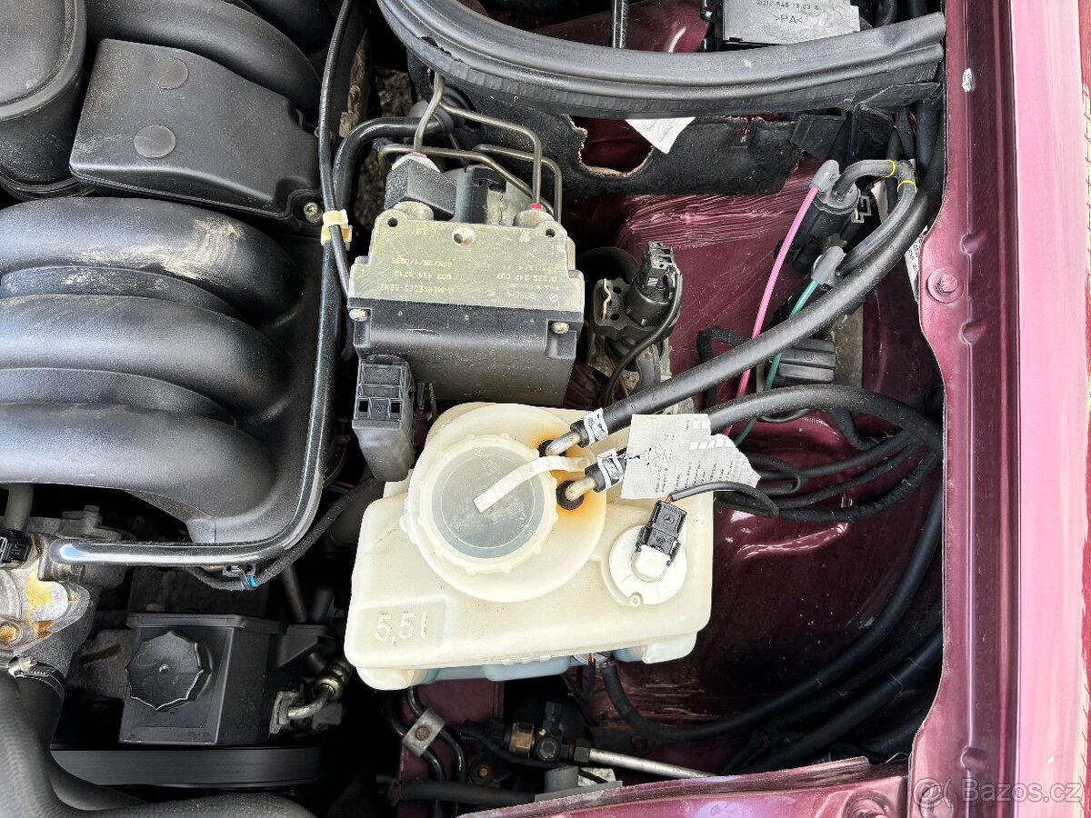 Prodám Mercedes w210 s motorem 2,8 benzim - 18