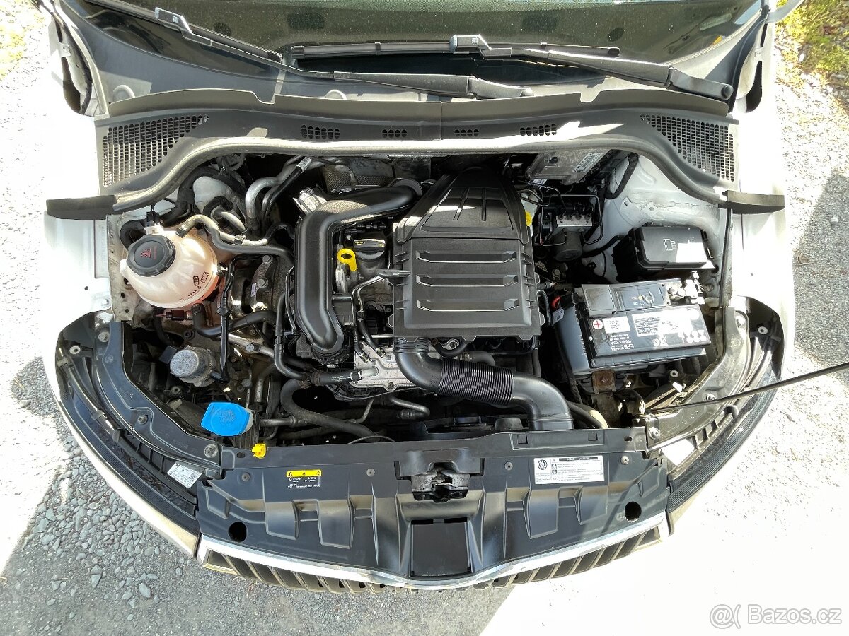 Škoda Fabia 1,0 TSi Serviska, DPH, Senzory - 18