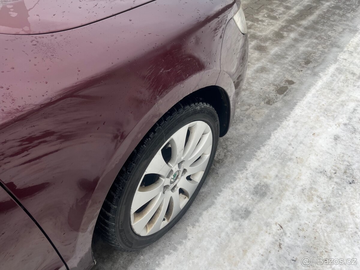 Škoda Superb II 2.0 TDI - 18