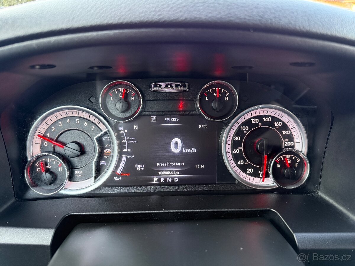 DODGE RAM 1500 WARLOCK HEMI CLASSIC - 18