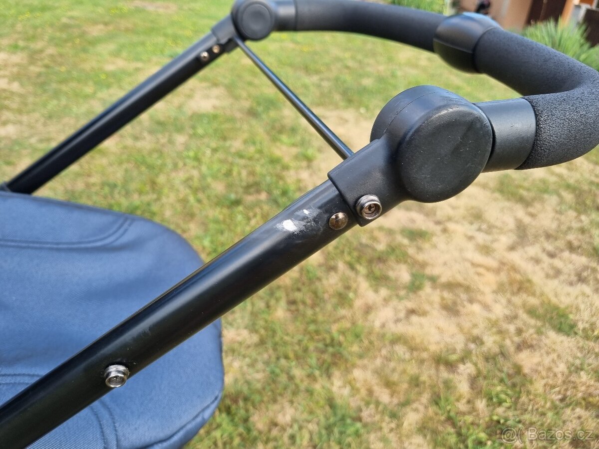 BRITAX B-MOTION (4) PLUS - kočárek + bohatá výbava PINKIE - 18