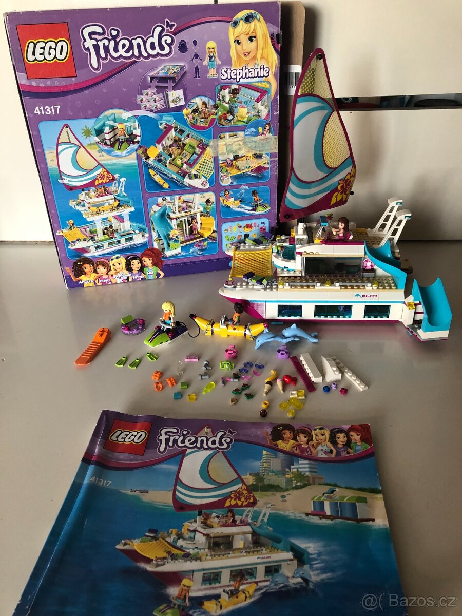 Lego 41317 - Katamarán Sunshine - 18