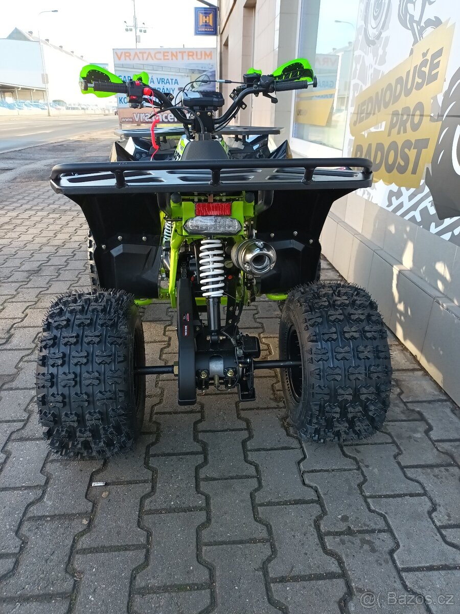 Dětská čtyřkolka Apollo Commander 125cc - 3GR zelená - 18