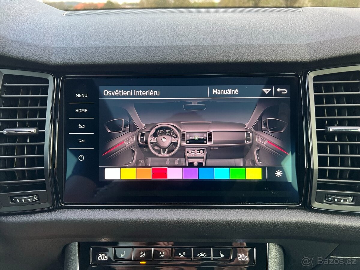 ► ŠKODA KODIAQ 2.0TDI 176KW RS DSG 4×4 PANO-MEGA-VIRTUAL 20 - 18