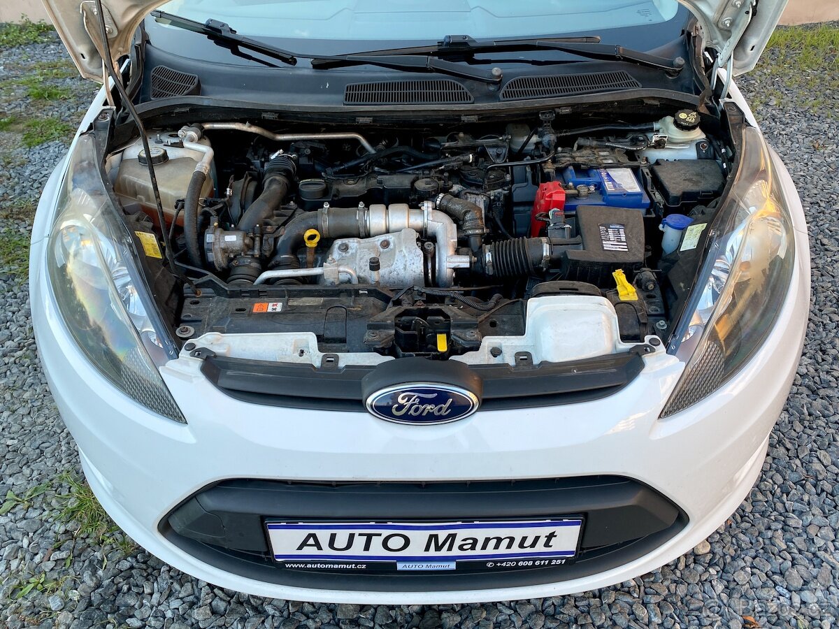 Ford Fiesta, 1.6 TDCI 70kW klimatizace - 18