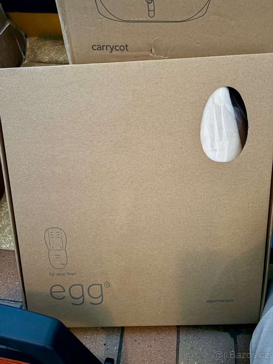 Kočárek EGG 2 – 9v1 | Feather | Isofix - 18