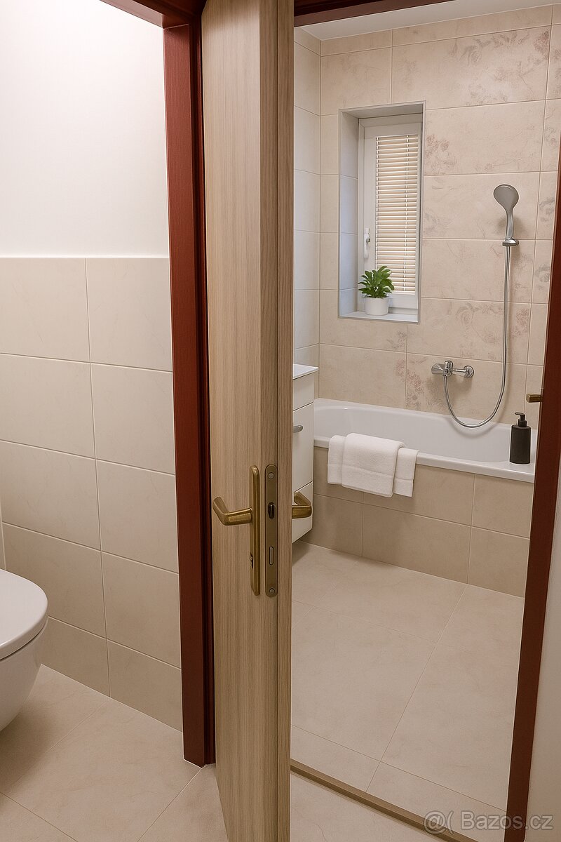 Prodej vyvoňaného 3 + 1 bytu v Kroměříži - 18
