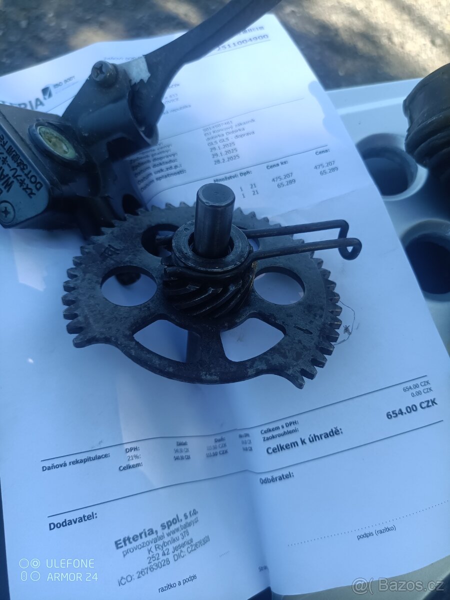 Prodám skůtr YAMASAKI 125 ccm. - 18