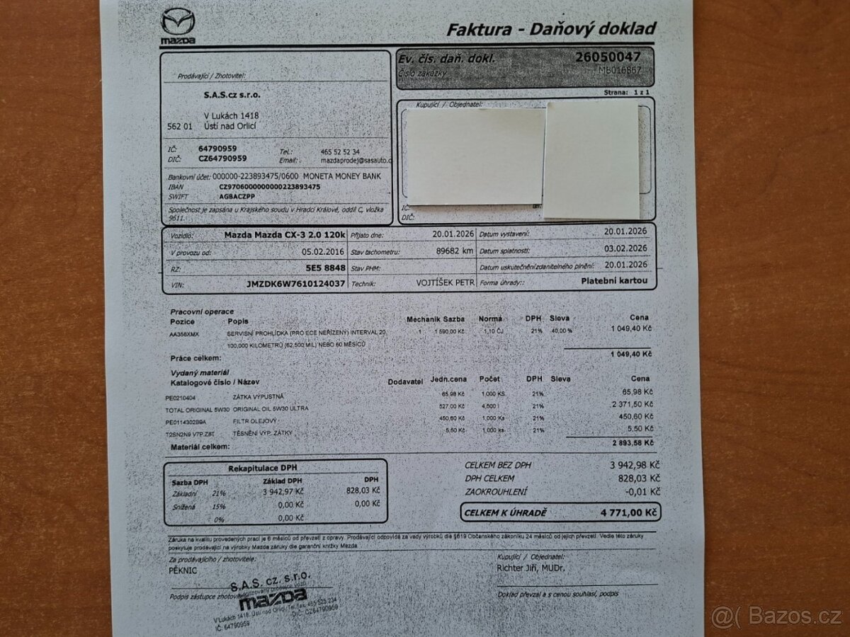 MAZDA CX-3 2.0i 88kW SKYACTIV -1.MAJITEL - 18