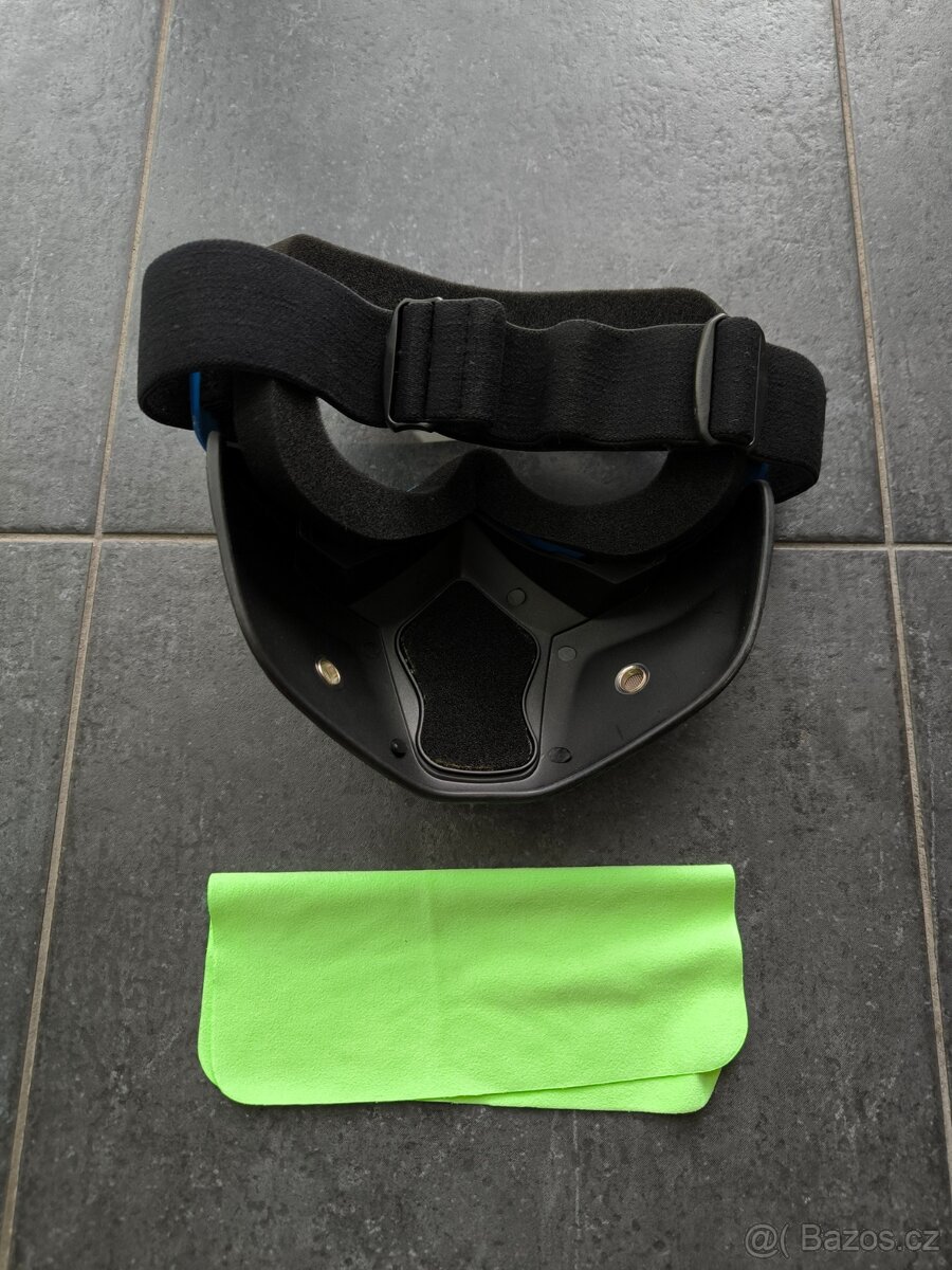 Airsoftová pistole M712 (KWC) + Ochranná maska - 18