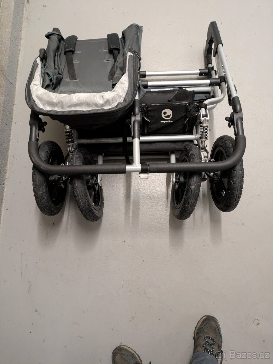 Kočárek Easywalker pro sourozence - 18