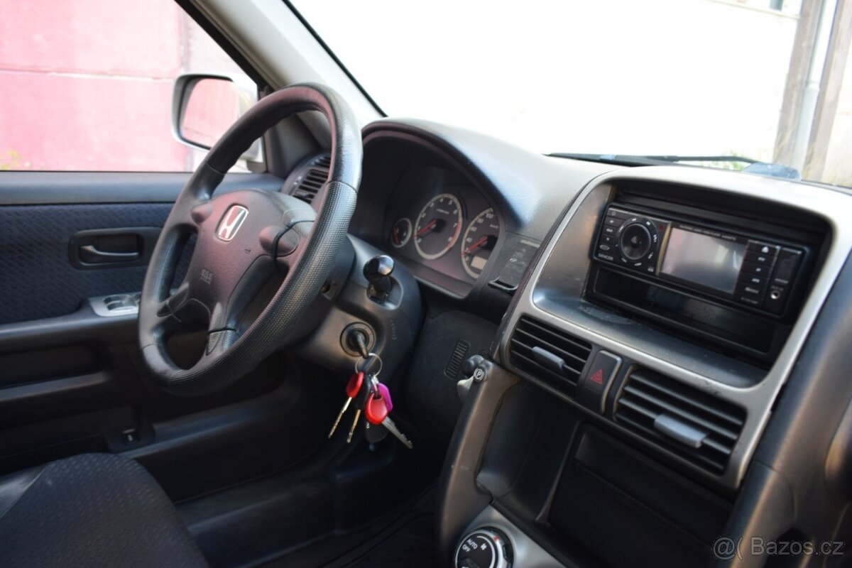 Honda CR-V 2.0i LPG 110KW/4X4/TAŽNÉ/ČR/ - 18
