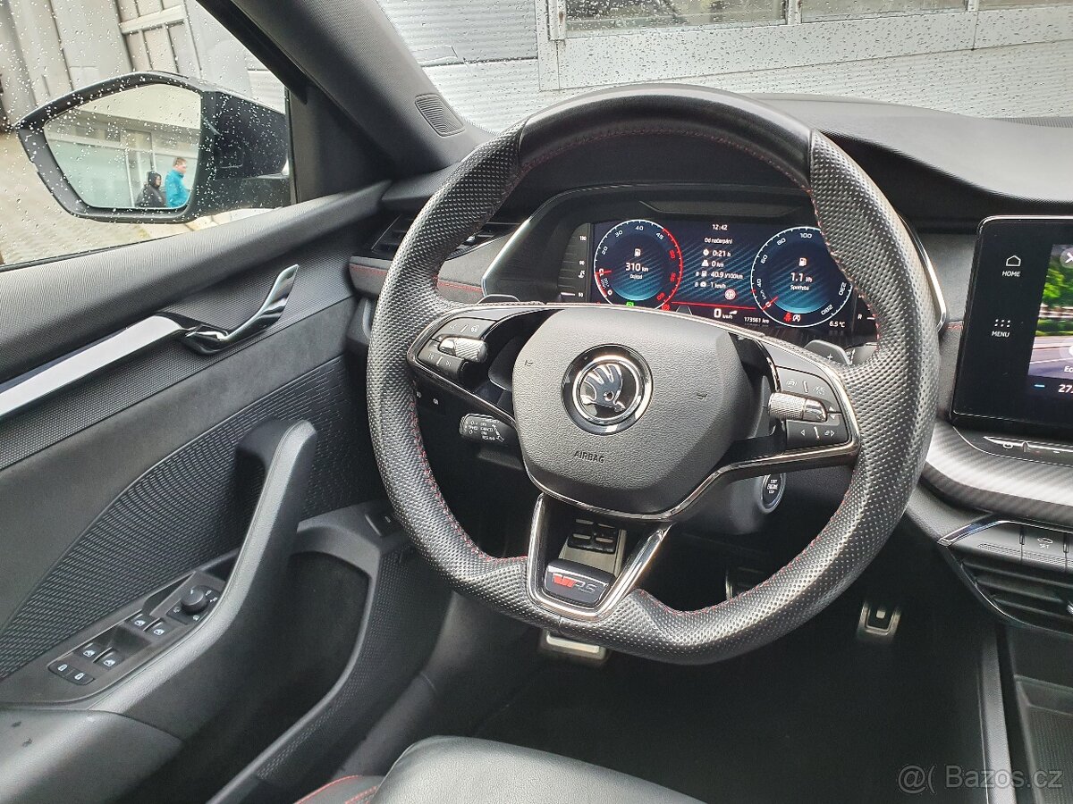 Škoda Octavia 4 RS Combi 2.0TDI 147kW DSG - záruka Autodraft - 18