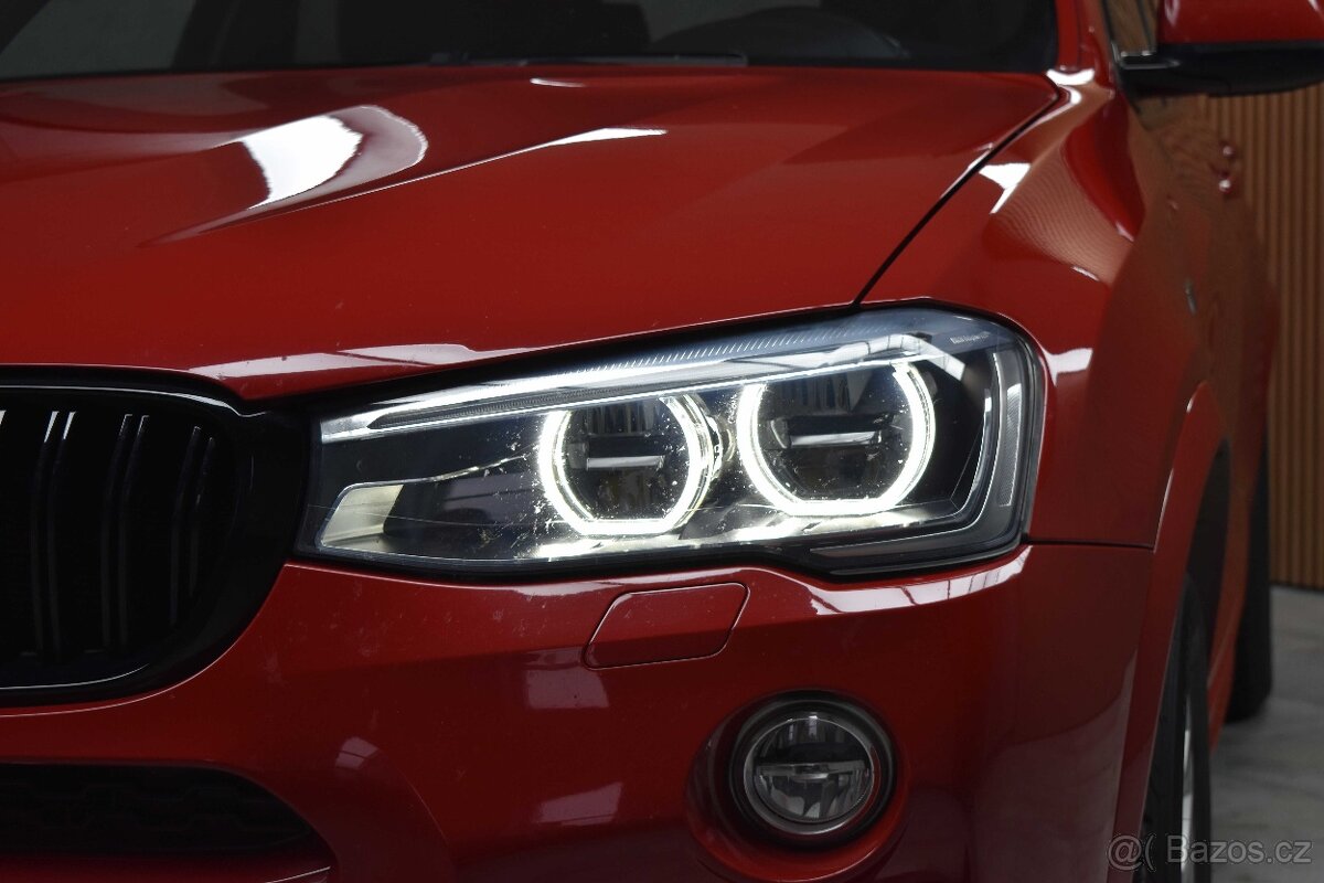 BMW X3 xDrive20d ///M 2xKOLA KAMERA - 18