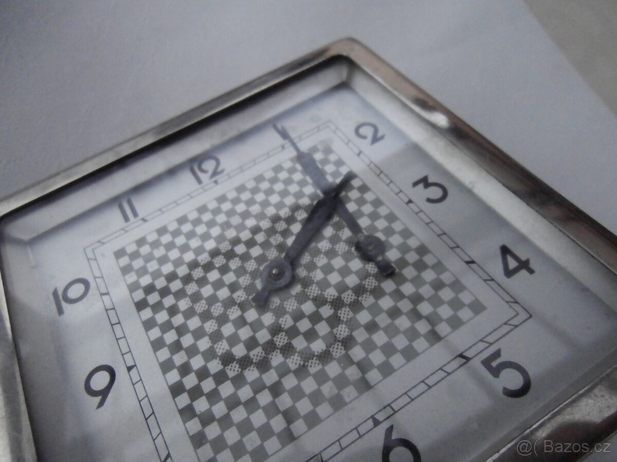 Budík starý starožitný včetně zaslání za 400 kč - 18