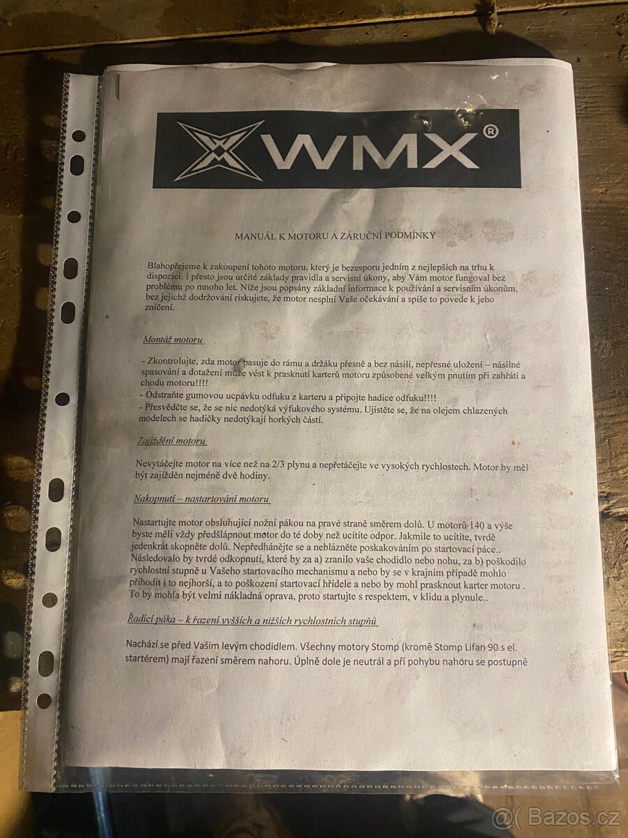 Pitbike stomp 140 (BESTIE) - 18