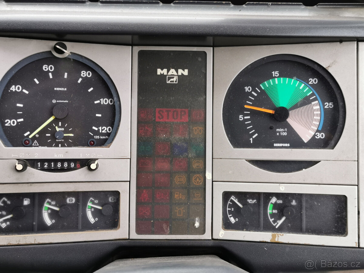 Prodám MAN 15.224 SILENT TYP L82-LRK EURO 2 zameták - 18