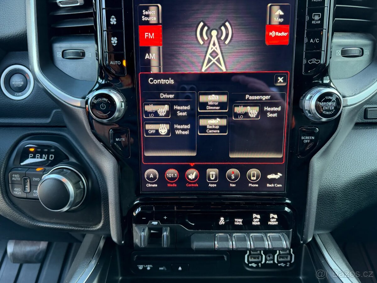 DODGE RAM 1500 HEMI OFFROAD PAKET - 18